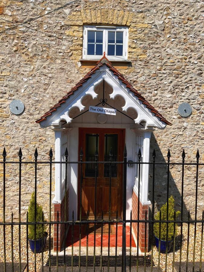 The Old Chapel Villa Axminster Exterior foto